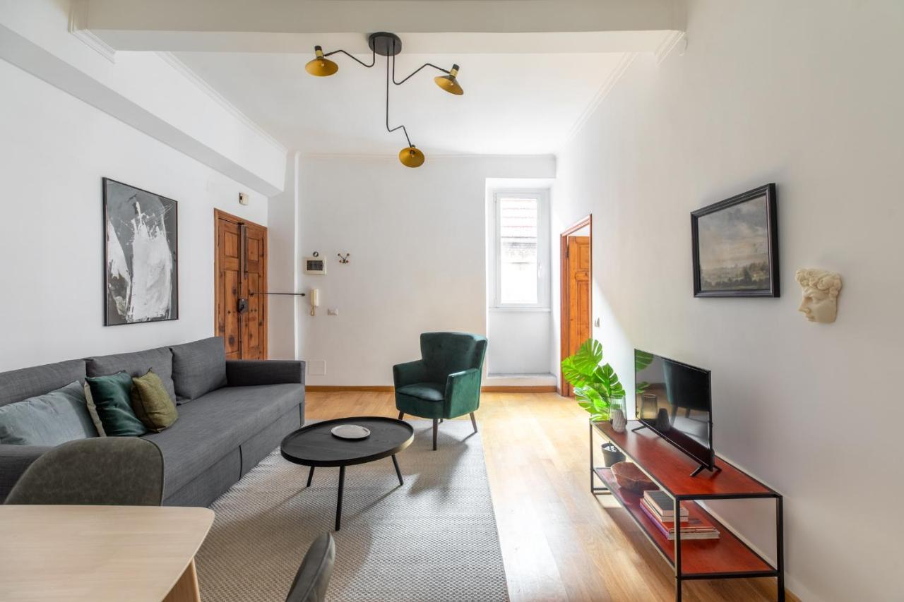 Iflat Spanish Steps Elegant Apartment 罗马 外观 照片