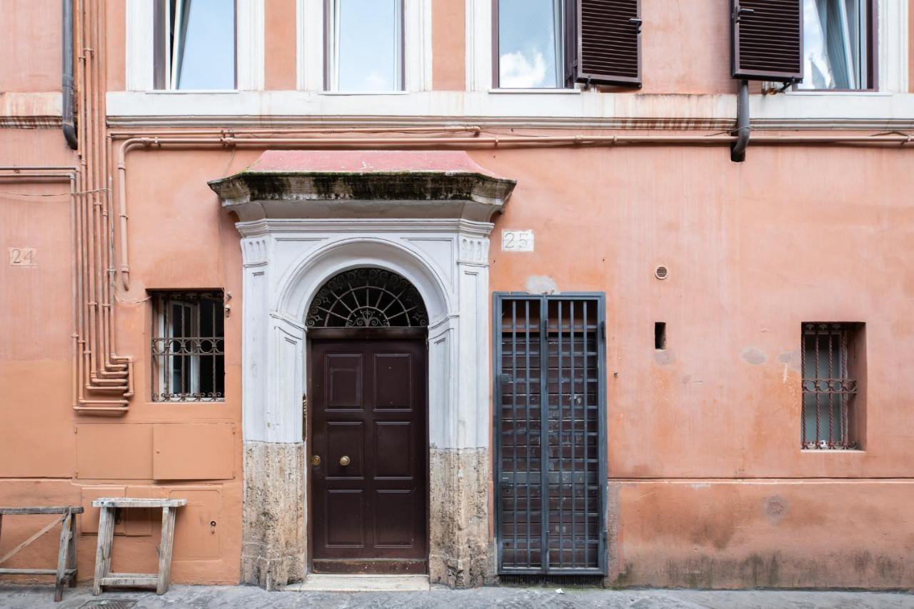 Iflat Spanish Steps Elegant Apartment 罗马 外观 照片