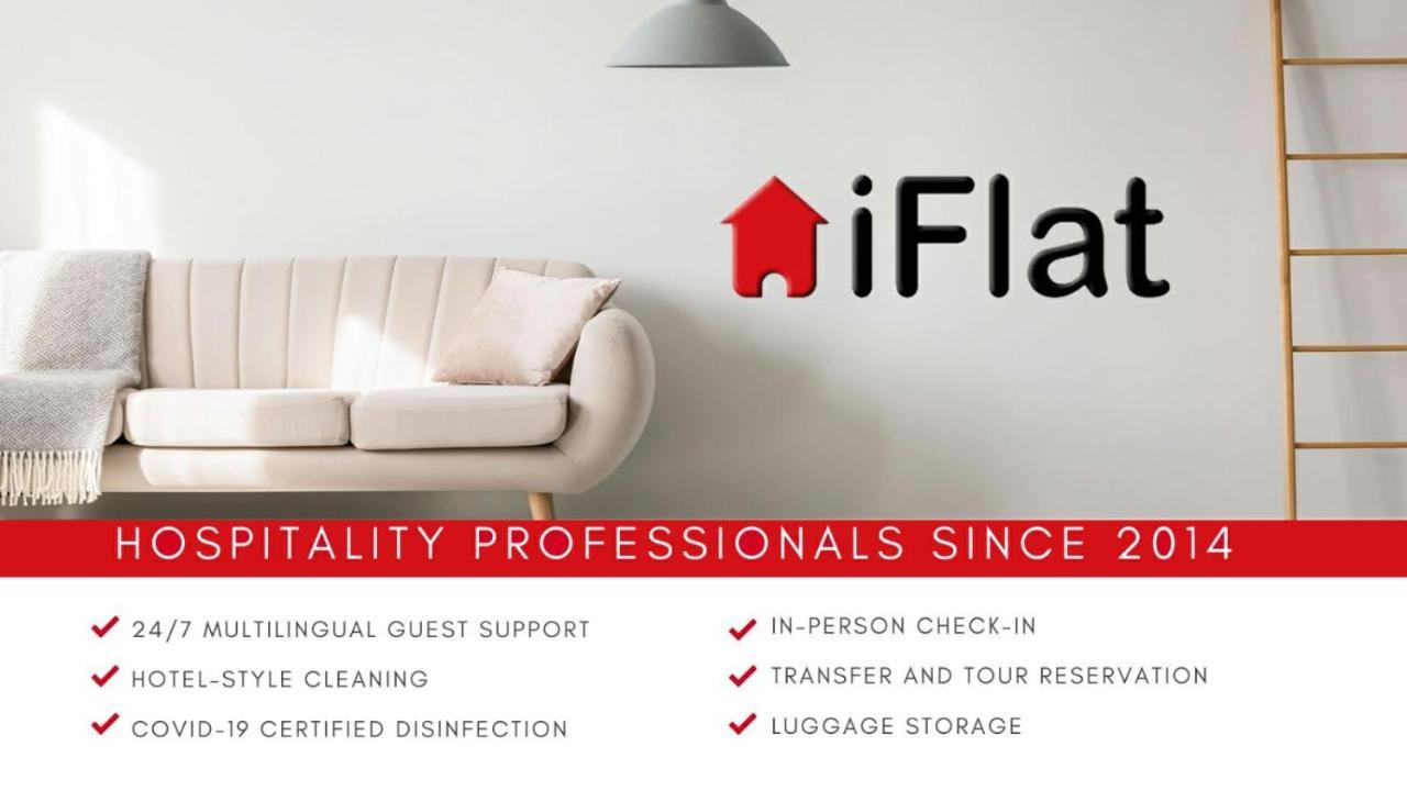 Iflat Spanish Steps Elegant Apartment 罗马 外观 照片